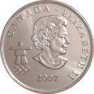 25 Cents - Elizabeth II (Alpine skiing)