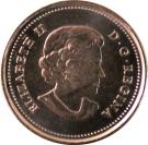25 Cents - Elizabeth II (Oh Canada)