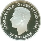 20 Dollars - Elizabeth II (George VI - Battle of Hong Kong)