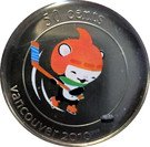 50 Cents - Elizabeth II (Miga; Ice Hockey)