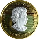 50 Dollars - Elizabeth II (Whispering Maple Leaves)