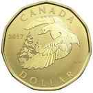 1 Dollar - Elizabeth II (Snow Goose)