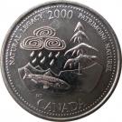 25 Cents - Elizabeth II (Natural Legacy)