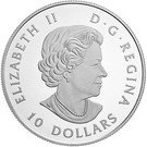 10 Dollars - Elizabeth II (Sugar Shack)