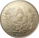 100 Dollars - Elizabeth II (Muskox)