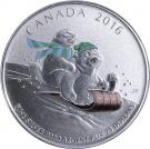 25 Dollars - Elizabeth II (Winter Fun)
