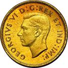 5 Cents - George VI (Pattern strike)