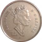 25 Cents - Elizabeth II (Golden Jubilee)
