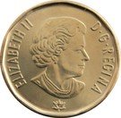 1 Dollar - Elizabeth II (Connecting A Nation)