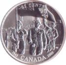 25 Cents - Elizabeth II (World War II)