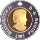 8 Dollars - Elizabeth II (Railway Bridge)