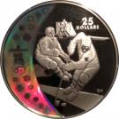 25 Dollars - Elizabeth II (Hockey)