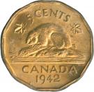 5 Cents - George VI (dodecagonal, tombac)