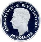 20 Dollars - Elizabeth II (George VI - Battle of Britain)