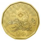 1 Dollar - Elizabeth II (Lucky Loonie)