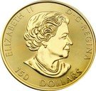 150 Dollars - Elizabeth II ( 1 oz. Gold Bullion Coinage; Voyageur)