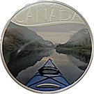 10 Dollars - Elizabeth II (Kayaking on the River)