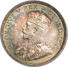 10 Cents - George V (w/o "DEI GRATIA")