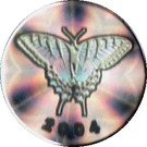 50 Cents - Elizabeth II (Tiger Swallowtail)