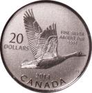 20 Dollars - Elizabeth II (Canada Goose)