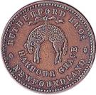 ½ Penny - Rutherford (Harbour Grace)