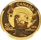 50 Cents - Elizabeth II (Cariboo Gold Rush)