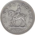 1 Dollar - Elizabeth II (Royal Canadian Mounted Police)