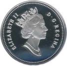 50 Cents - Elizabeth II (White-tailed Ptarmigans)