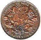 1 Penny  - Victoria
