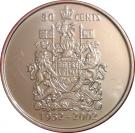 50 Cents - Elizabeth II (Golden Jubilee)