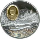 20 Dollars - Elizabeth II (de Havilland "Beaver")