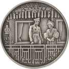 20 Dollars - Elizabeth II (First Royal Visit)