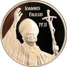 10 Dollars - Elizabeth II (Pope John Paul II)