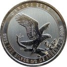 2 Dollars - Elizabeth II (Bald Eagle; ½ oz. Silver Bullion Coinage)