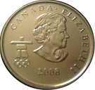 25 Cents - Elizabeth II (Quatchi)