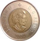 2 Dollars - Elizabeth II (4th portrait)