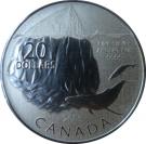 20 Dollars - Elizabeth II (Iceberg)