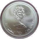 10 Dollars - Elizabeth II (Lacrosse)