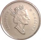 10 Cents - Elizabeth II (3rd portrait)