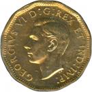 5 Cents - George VI (Victory; tombac)