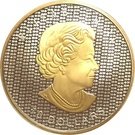 10 Dollars - Elizabeth II (Silver Maple Leaf 30 Years)
