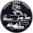 50 Cents - Elizabeth II (Nunavut Toonik Tyme)