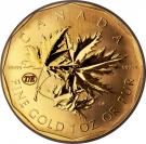 200 Dollars - Elizabeth II (1 oz. Gold Bullion Coinage; Test)