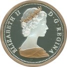1 Cent - Elizabeth II (Maple twig design - 1982)