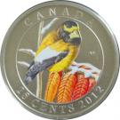 25 Cents - Elizabeth II (Evening Grosbeak)