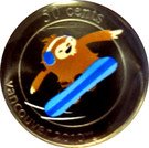 50 Cents - Elizabeth II (Quatchi; Snowboard)