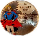 10 Dollars - Elizabeth II (DC Comics Originals - Strength)