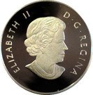 10 Dollars - Elizabeth II (Harlequin Duck)