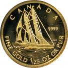 50 Cents - Elizabeth II (Bluenose)