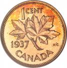 1 Cent - George VI (with ET IND:IMP:)